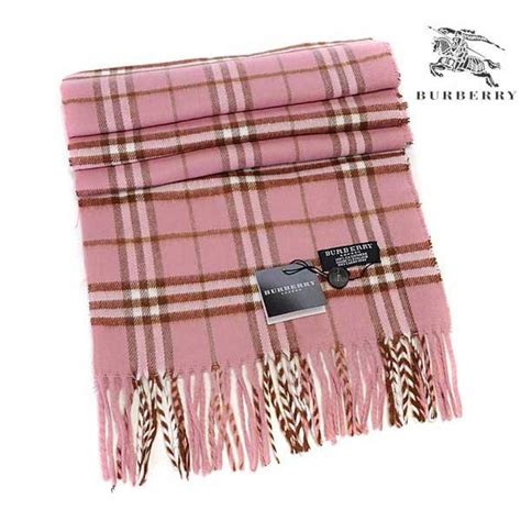 pink burberry scarf fake|authentic Burberry cashmere scarf.